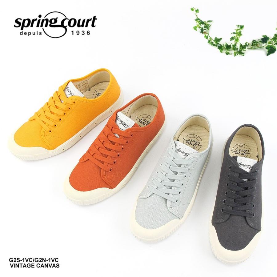 Spring Court（スプリングコート） スニーカー メンズ レディース G2S