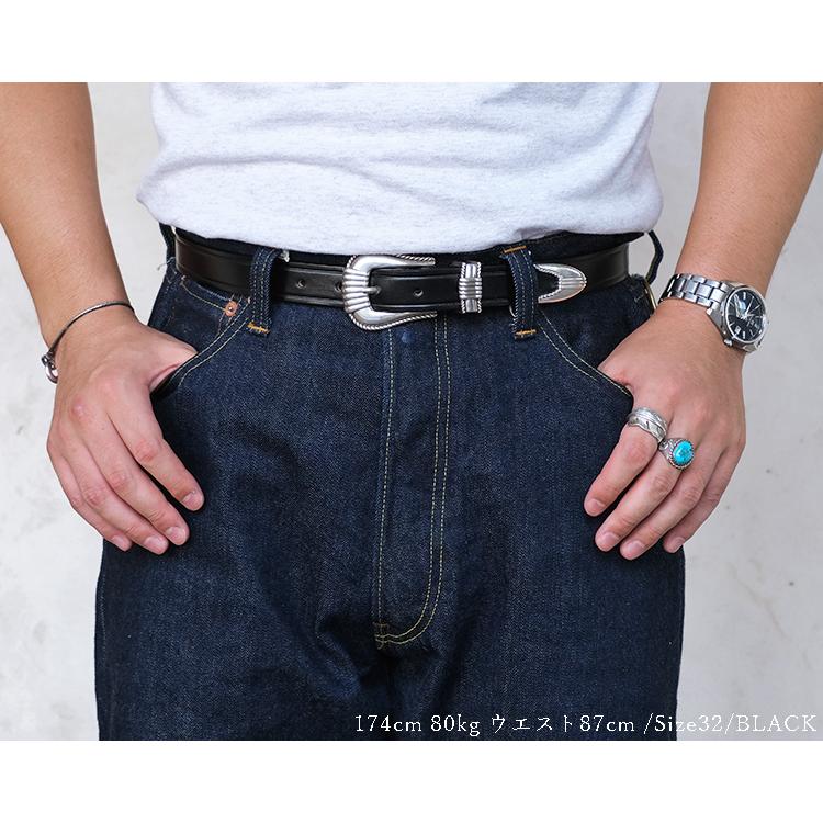 TORY LEATHER トリーレザー 3-Piece Silver Buckle Belts 3 TORY LEATHER トリーレザー 3-Piece Silver Buckle Belts 3