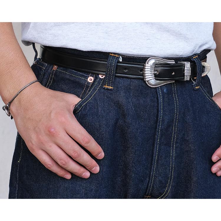 TORY LEATHER トリーレザー 3-Piece Silver Buckle Belts 3 TORY LEATHER トリーレザー 3-Piece Silver Buckle Belts 3