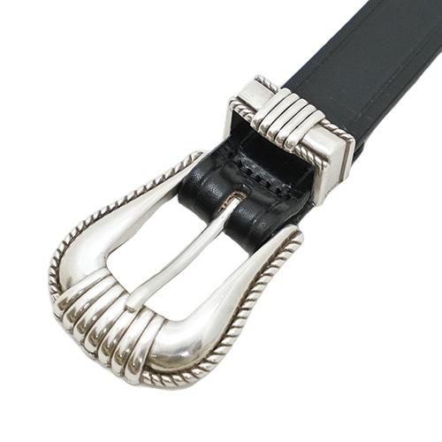 TORY LEATHER トリーレザー 3-Piece Silver Buckle Belts 3 TORY LEATHER トリーレザー 3-Piece Silver Buckle Belts 3