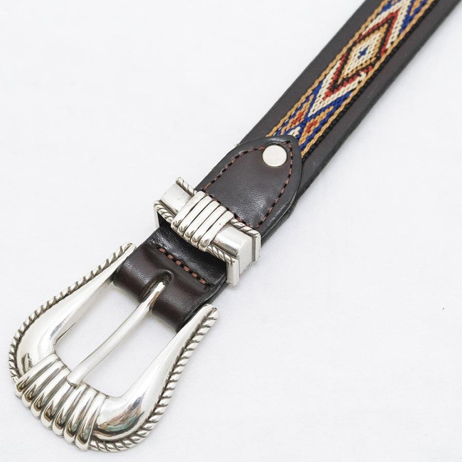 TORY LEATHER トリーレザー Native Webbing & Spiral Pattern TORY LEATHER トリーレザー Native Webbing & Spiral Pattern