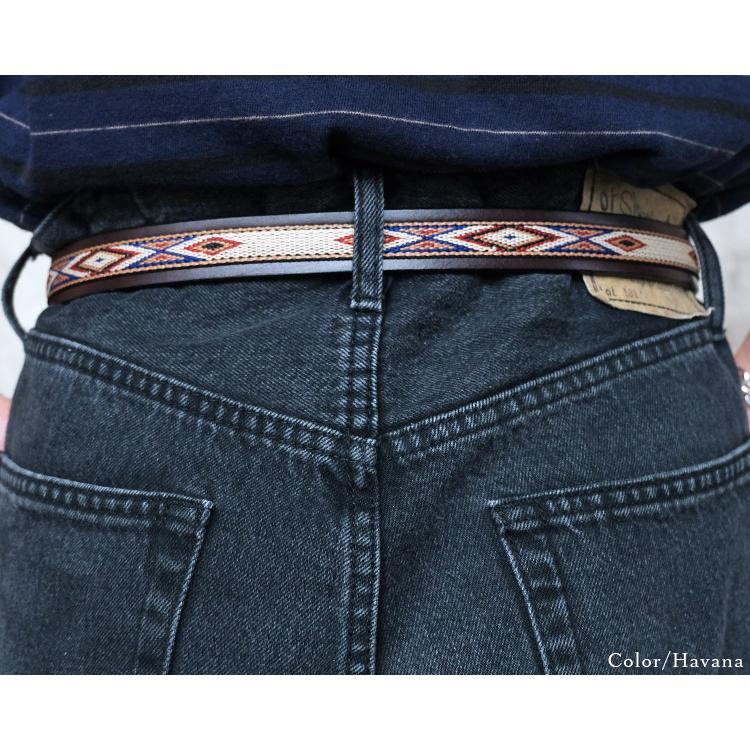 TORY LEATHER トリーレザー Native Webbing & Spiral Pattern TORY LEATHER トリーレザー Native Webbing & Spiral Pattern