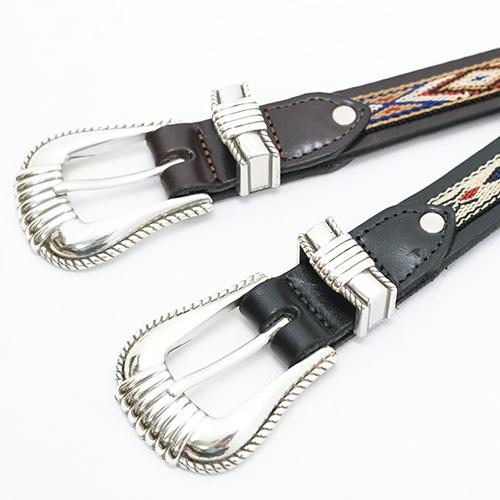 TORY LEATHER トリーレザー Native Webbing & Spiral Pattern TORY LEATHER トリーレザー Native Webbing & Spiral Pattern