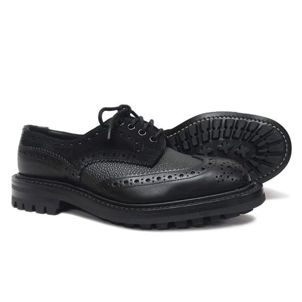 Tricker's（トリッカーズ） バートン 別注 ウィングチップ カントリー