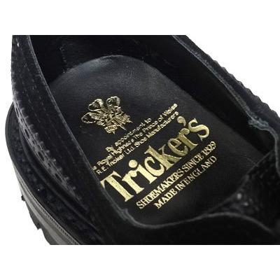 Tricker's（トリッカーズ） バートン 別注 ウィングチップ カントリー