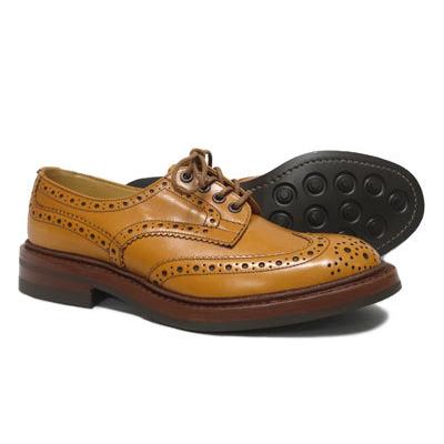 Tricker's（トリッカーズ） バートン ウィングチップ カントリー