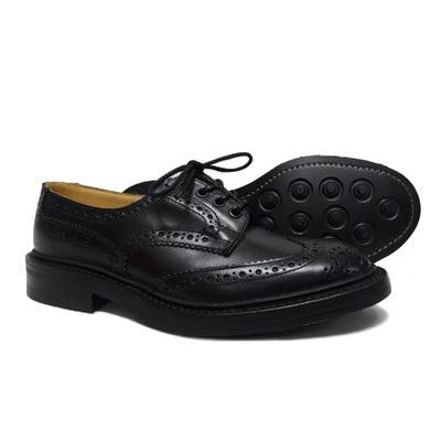 トリッカーズ バートン ウィングチップ カントリー ダイナイトソール カントリー Tricker S Bourton メンズファッション シューズ M5633 ブラック Fl Trickers 5633d Blk Flisco Byタイガース ブラザース