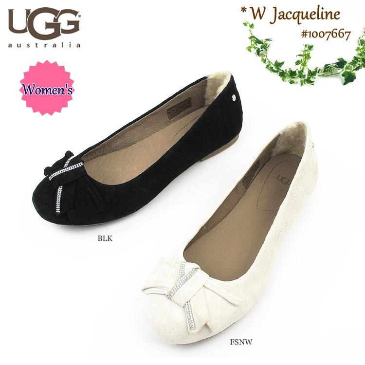 アグ　レディース　バレエシューズ　ジャクリーン 　UGG　JACQUELINE　#1007667　〔SK〕｜tigers-brothers