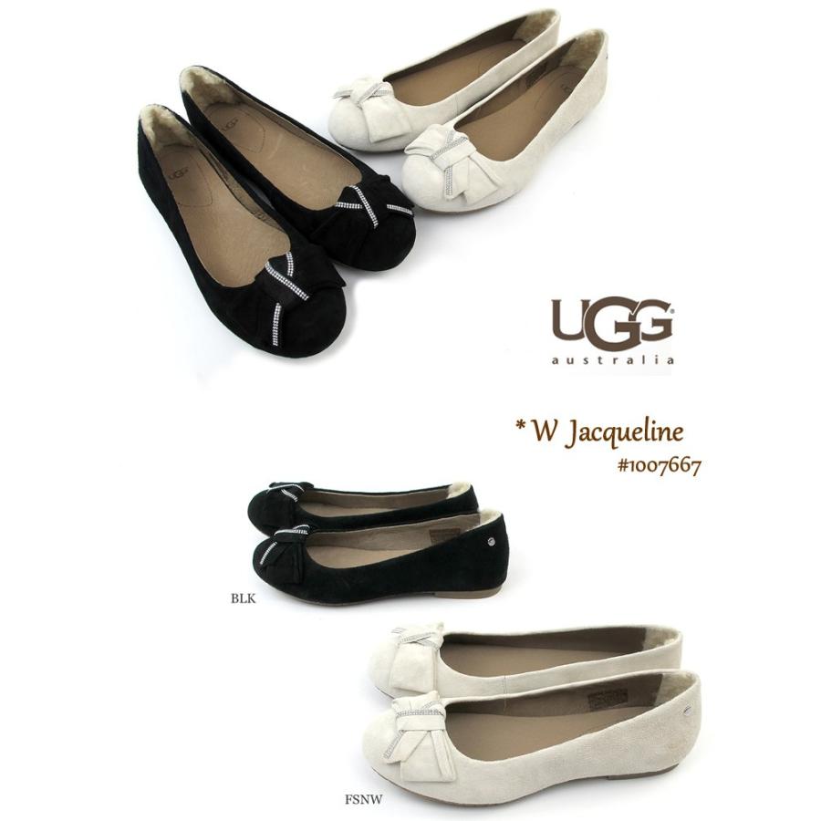 アグ　レディース　バレエシューズ　ジャクリーン 　UGG　JACQUELINE　#1007667　〔SK〕｜tigers-brothers｜07