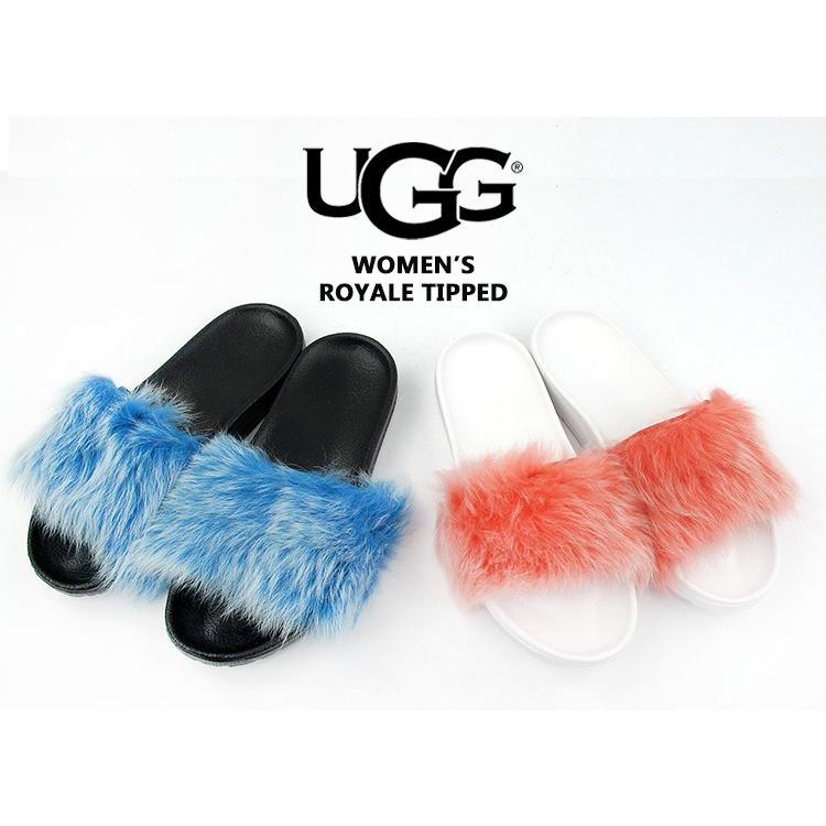 UGG W ROYALE TIPPED #1092457 レディース スライドサンダル UGG W ROYALE TIPPED #1092457 レディース スライドサンダル