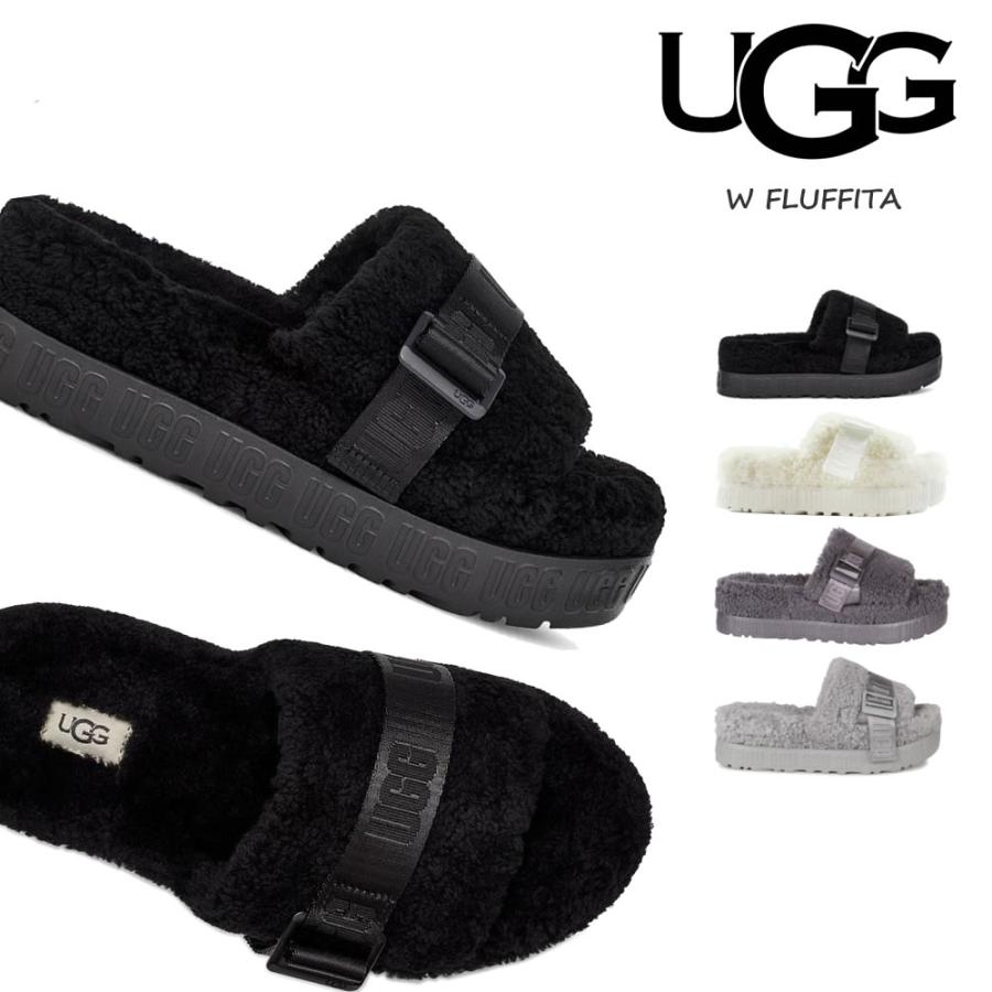 アグ サンダル レディース フラッフィータ Ugg Ugg Flisco Byタイガース ブラザース 通販 Yahoo ショッピング