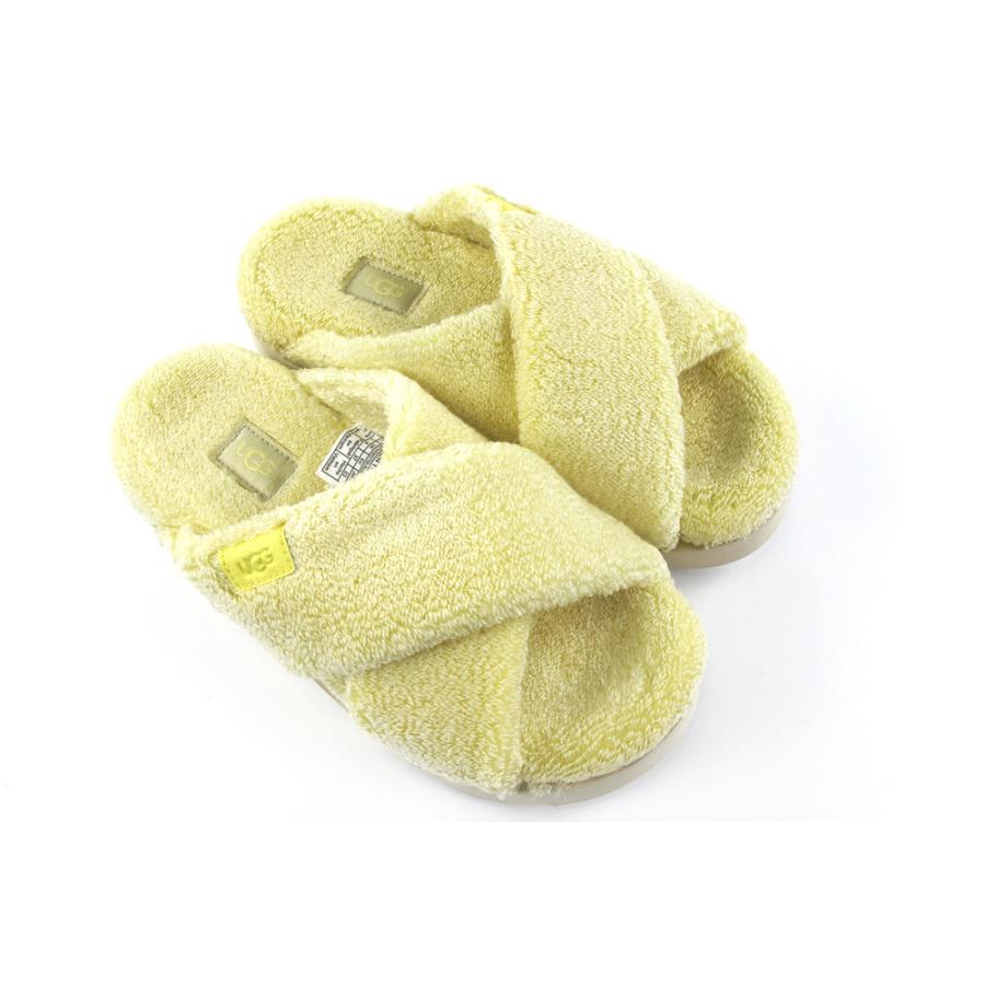 UGG アグ サンダル レディース ファズ シュガー テリー クロス UGG アグ サンダル レディース ファズ シュガー テリー クロス