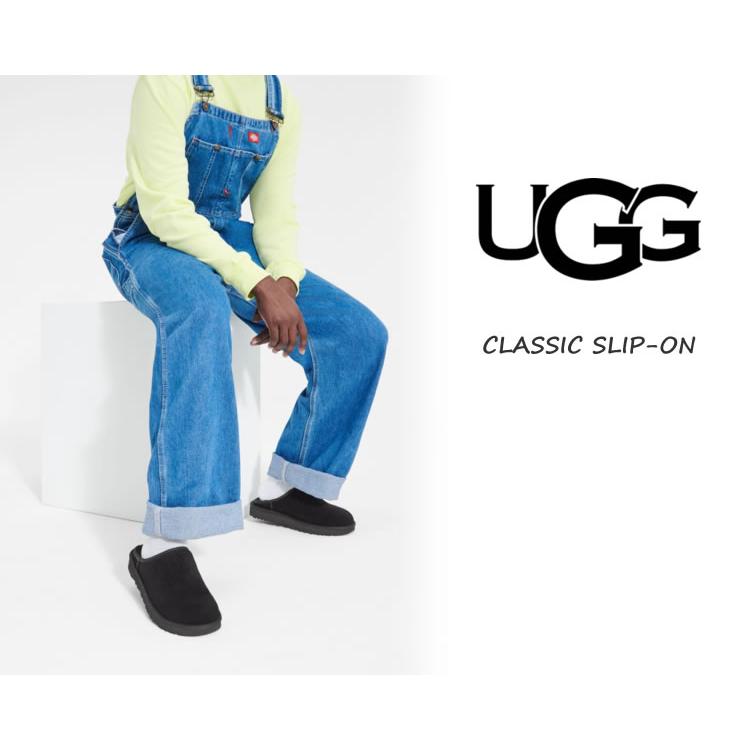 UGG（アグ） M CLASSIC SLIP-ON メンズ スリッポン 1129290 チェス