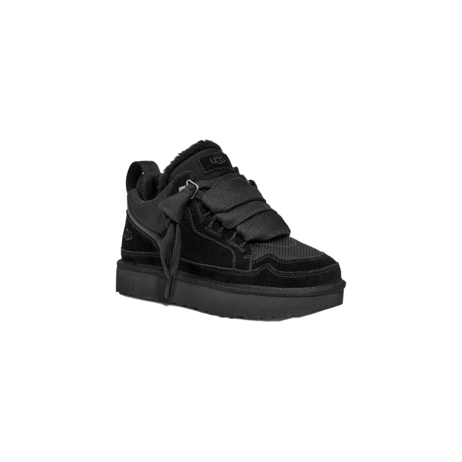 UGG ブラックスエード モカシン UGG（アグ） スニーカー ローメル レディース 1144032 スエード