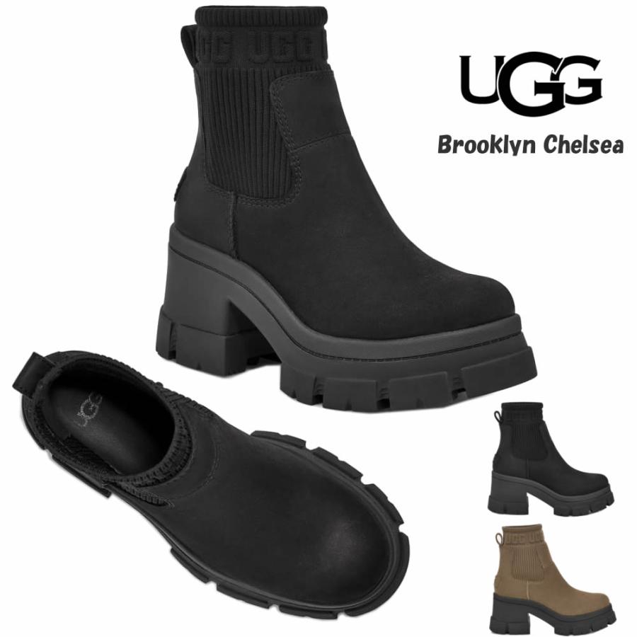 UGG アグ レディース ブーツ ブルックリン チェルシー : FLISCO UGG アグ レディース ブーツ ブルックリン チェルシー : FLISCO