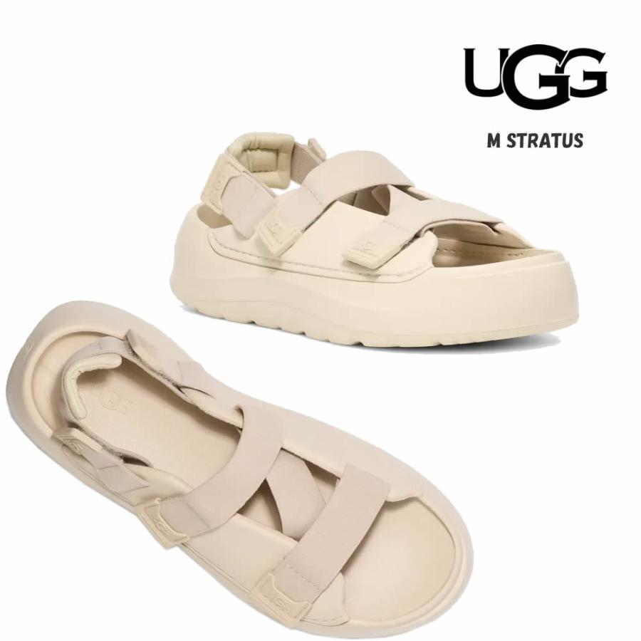 UGG（アグ） メンズ サンダル ストラタス : FLISCO byタイガース