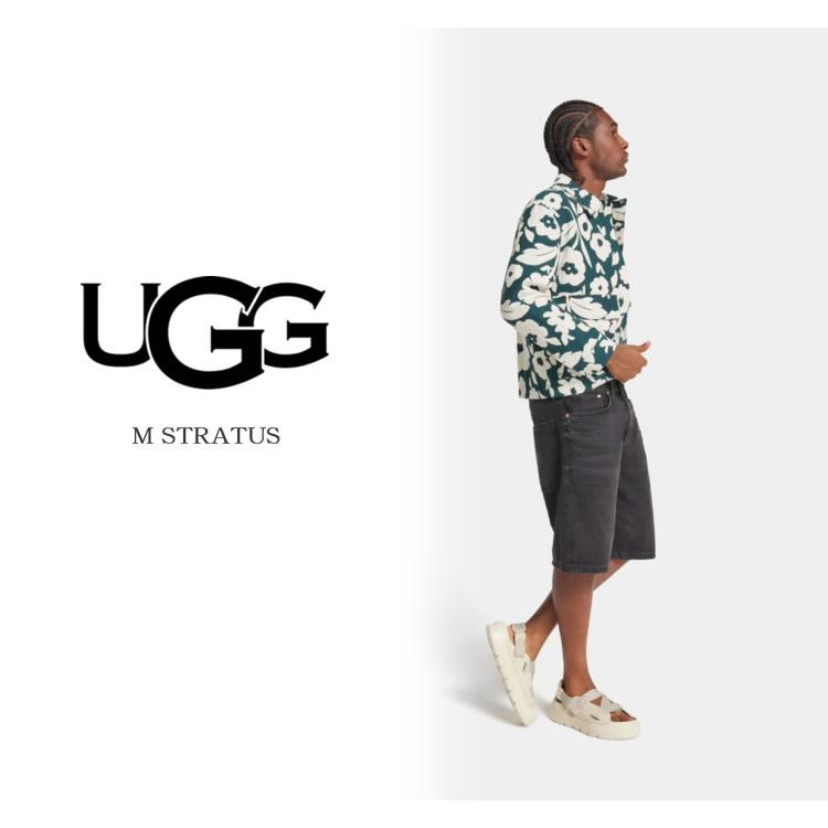 UGG（アグ） メンズ サンダル ストラタス : FLISCO byタイガース