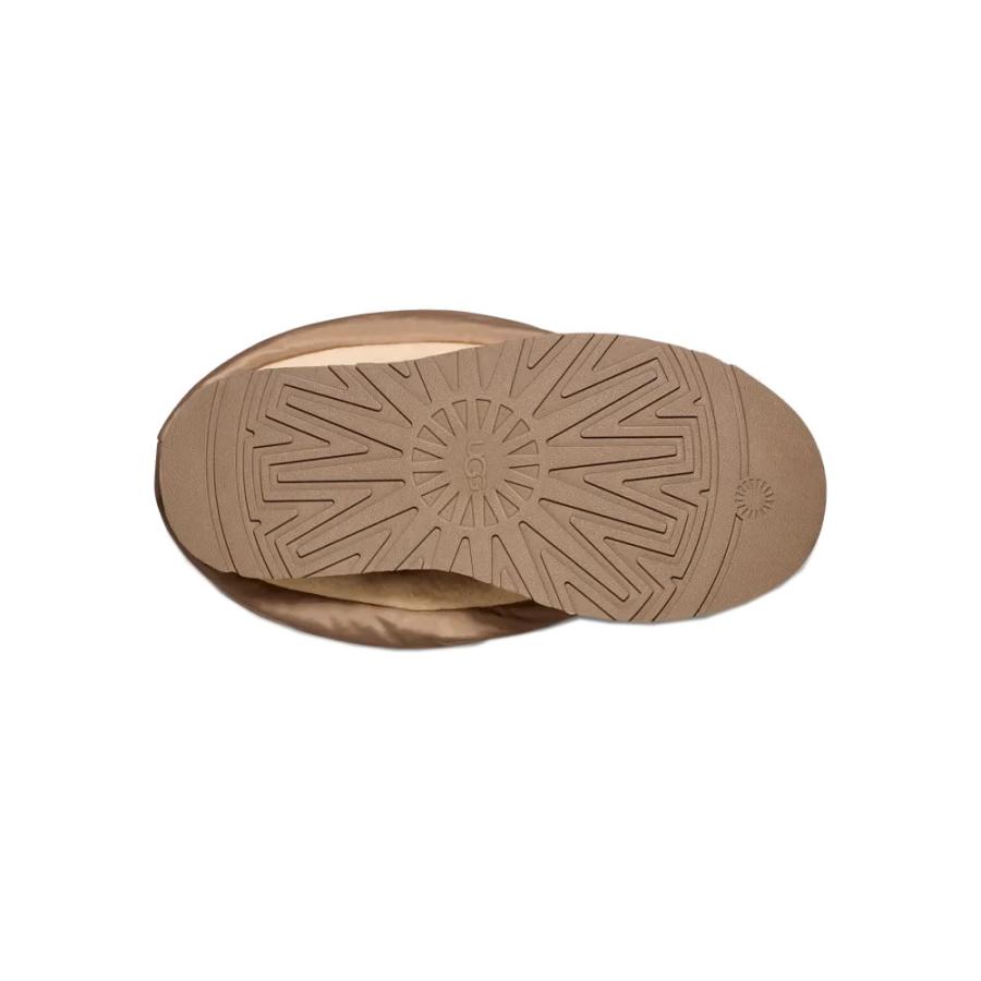 UGGクラシック ミニ ディッパー パッファー　24cm ブラウン UGGクラシック ミニ ディッパー パッファー 24cm ブラウン UGG W