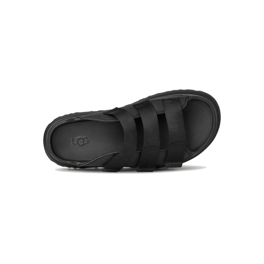 UGG ブラック GoldenGlow Slide（ゴールデングロウ スライド） 【公式