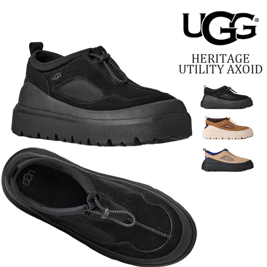 UGG（アグ） メンズ スニーカー 靴 ヘリテージ ユーティリティ
