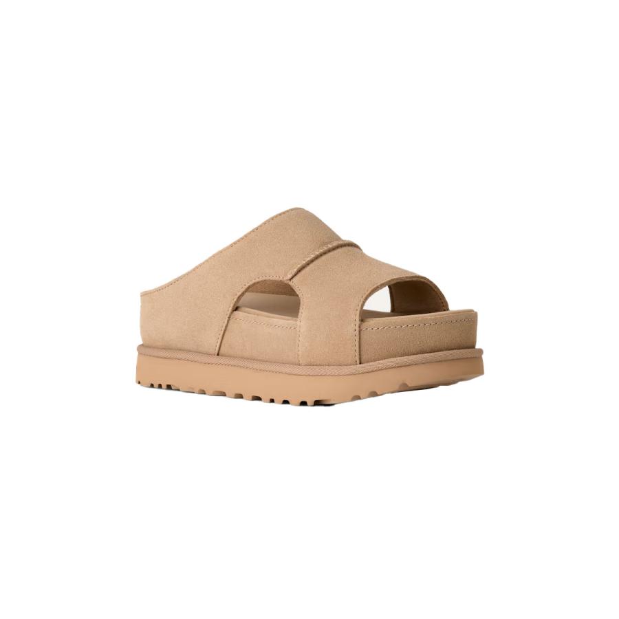 UGG（アグ） サンダル ゴールデンスター ハイ カットアウト スライド