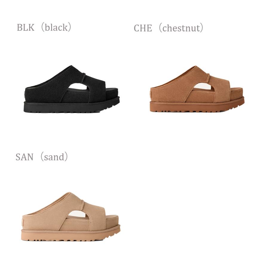 UGG（アグ） サンダル ゴールデンスター ハイ カットアウト スライド
