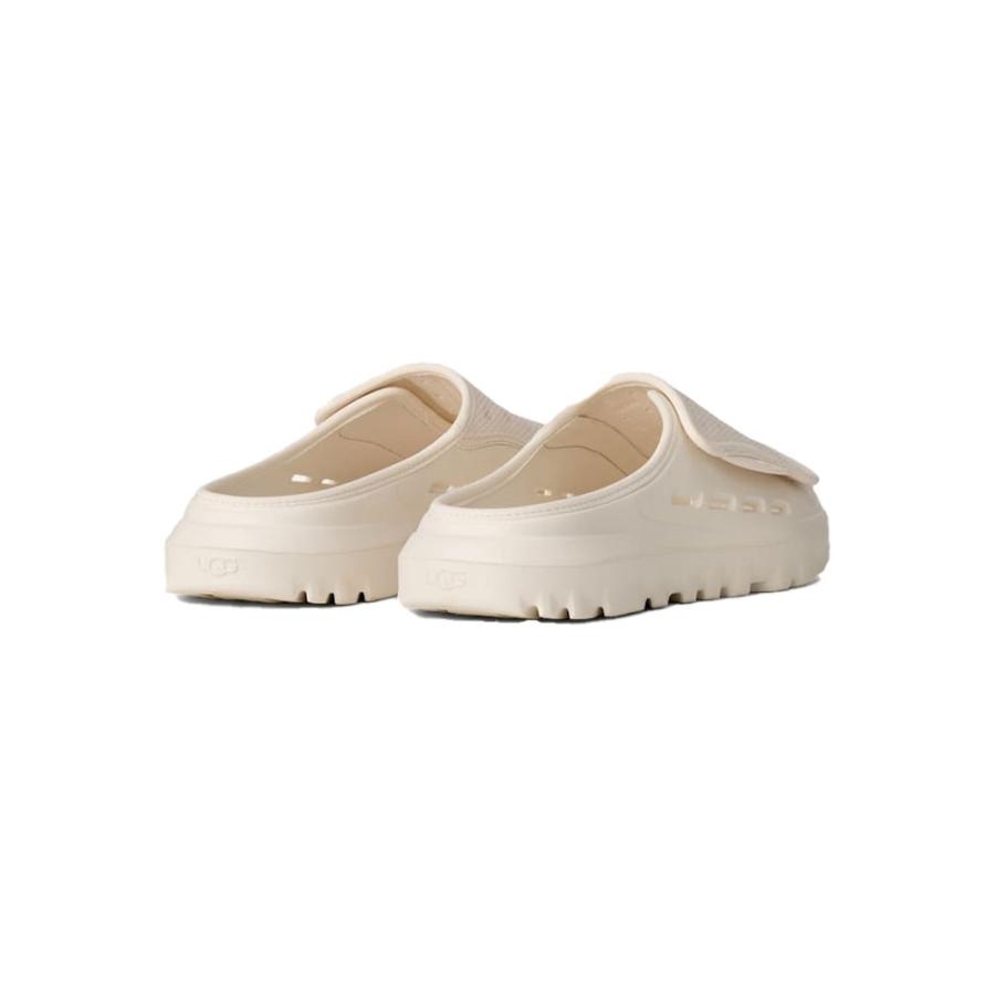 ゆいとまんさん専用新品 UGG サンダル ホワイトピークモッドスライド UGG（アグ） メンズ サンダル ピークモッド スライド UGG PEAKMOD