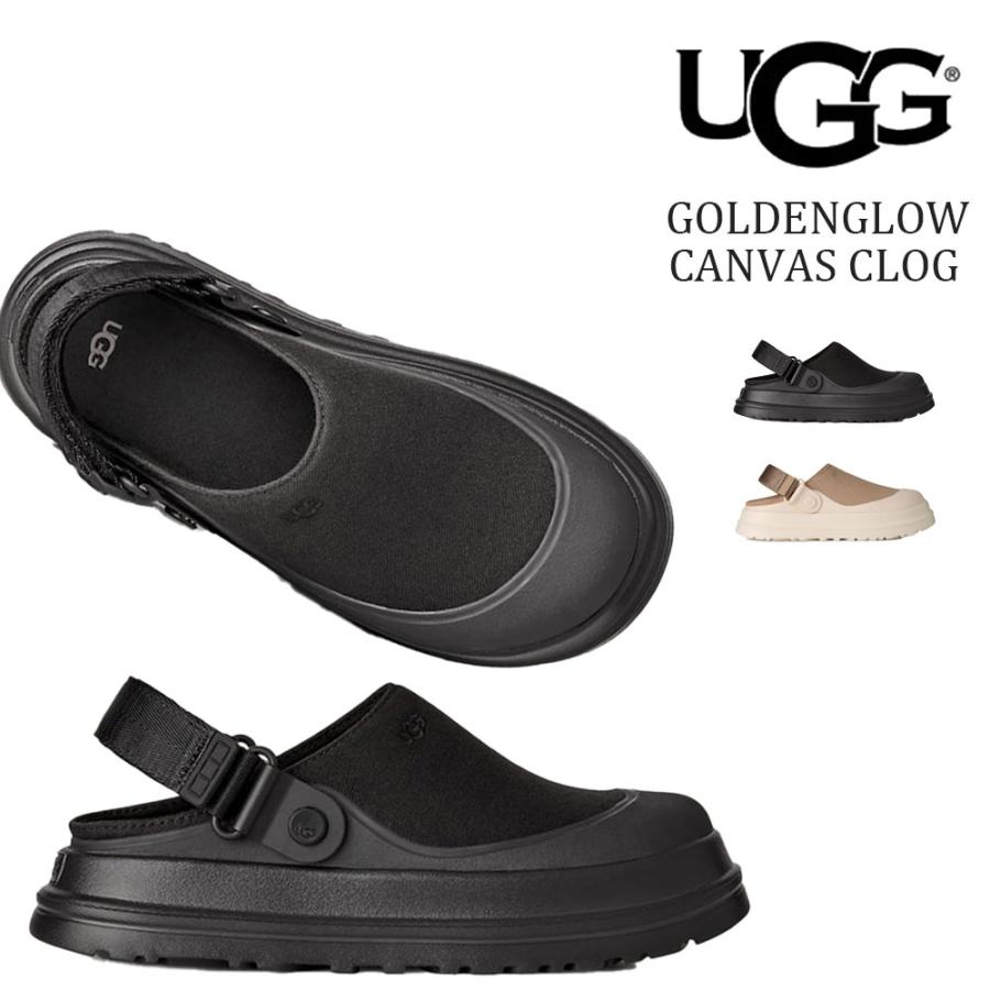 【あい】UGG GOLDENGLOW ゴールデングロウ　ブラック　23cm UGG（アグ） レディース スリッポン シューズ ゴールデングロウ