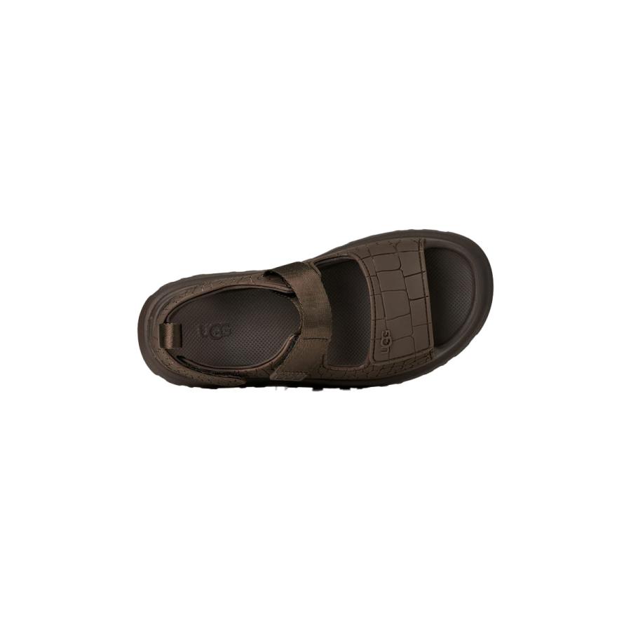 UGG（アグ） サンダル ゴールデングロウ エンボスト GoldenGlow