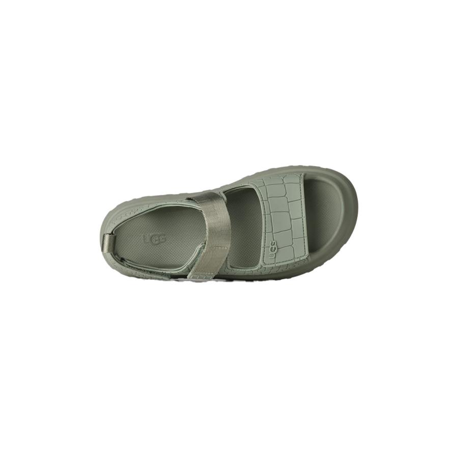 UGG（アグ） サンダル ゴールデングロウ エンボスト GoldenGlow