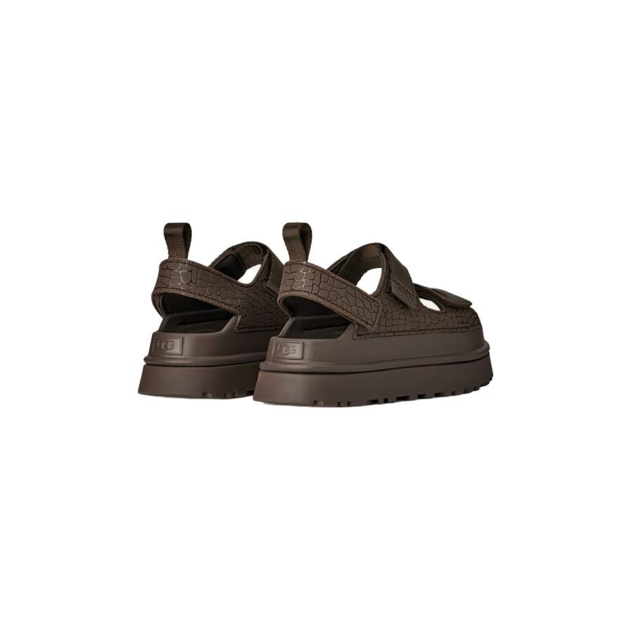 UGG（アグ） サンダル ゴールデングロウ エンボスト GoldenGlow