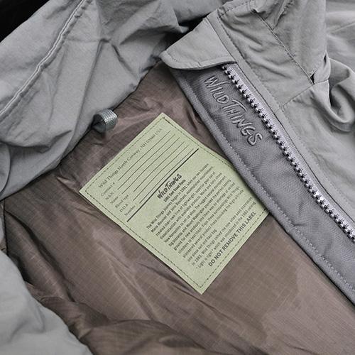 WILD THINGS ワイルドシングス HAPPY JACKET TYPE2 ハッピージャケット タイプ2 WT24102SN WT25105SK メンズの画像