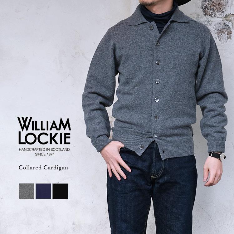 WILLIAM LOCKIE William Lockie ウィリアムロッキー Collared WILLIAM LOCKIE William Lockie ウィリアムロッキー Collared