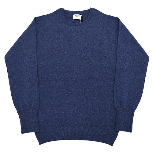 William Lockie ウィリアムロッキー Crew Neck Sweater クルーネックセーター ラムズウール ニット スコットランド製 ウイリアムロッキー 〔FL〕｜tigers-brothers｜08