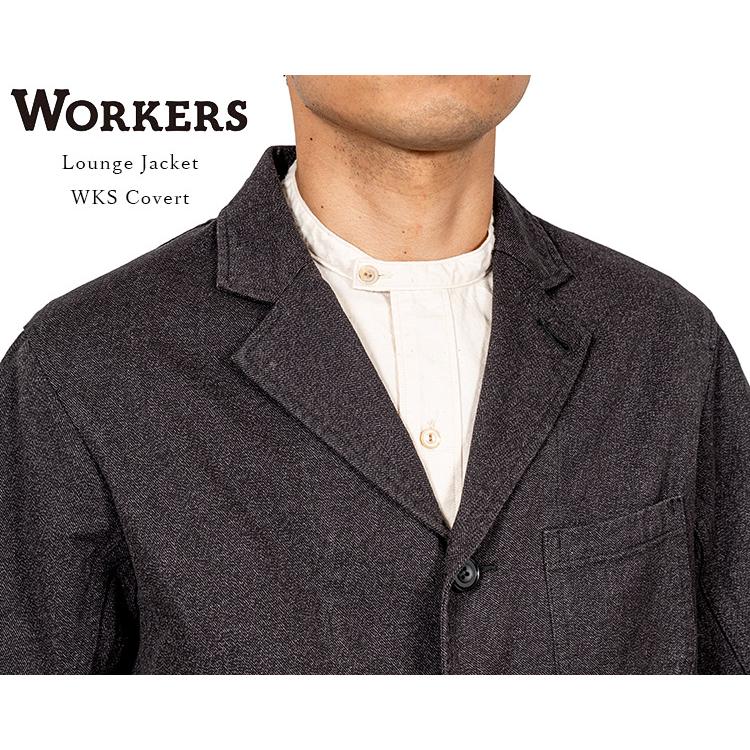 WORKERS ワーカーズ Lounge Jacket ラウンジジャケット WKS Covert