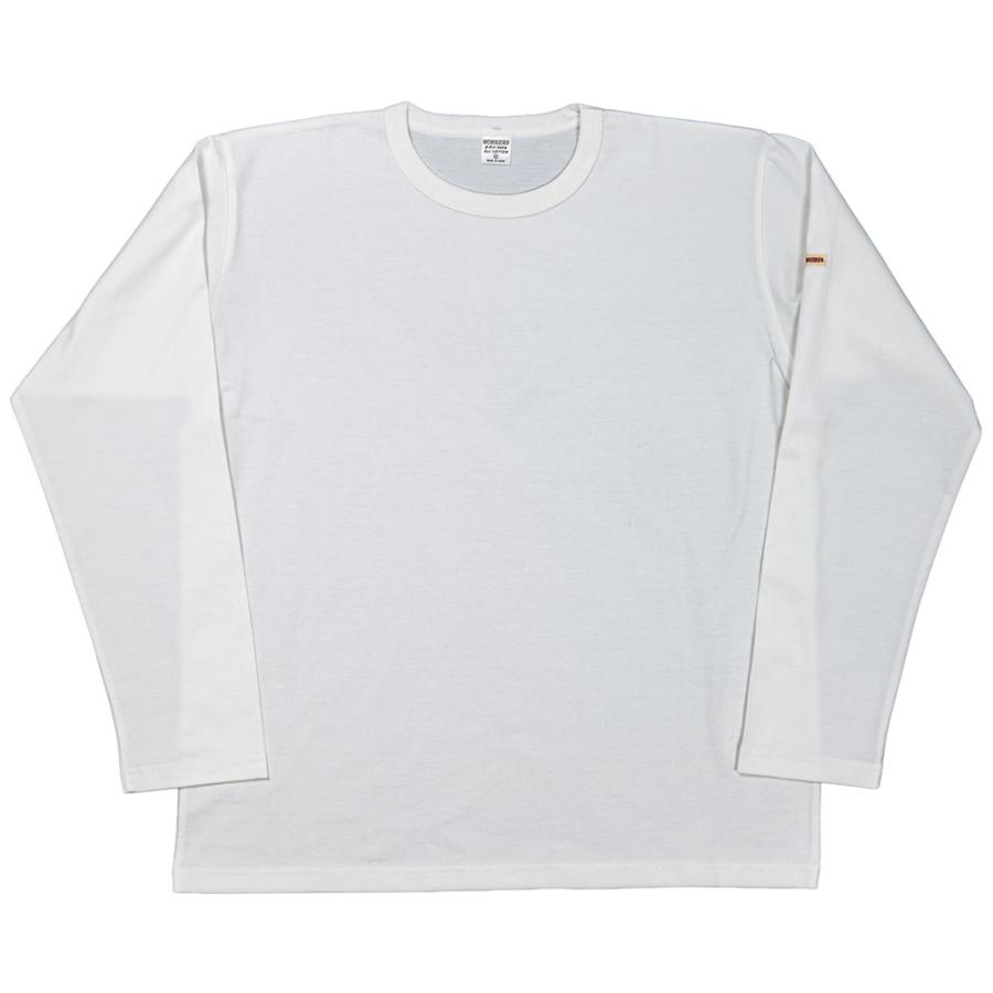 WORKERS ワーカーズ 2 PLY T Long Sleeve 2プライTシャツ ロング