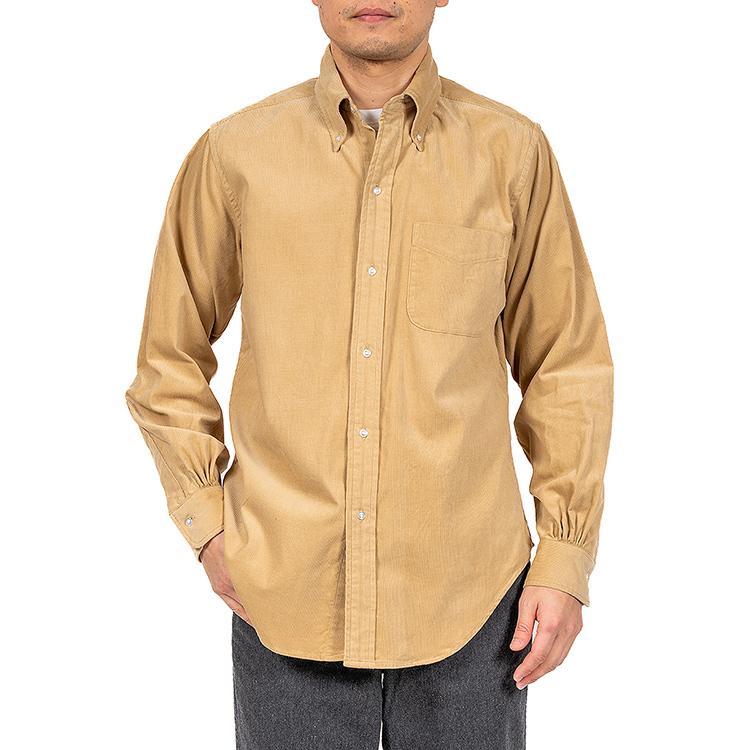 WORKERS ワーカーズ 6Button BD 6ボタン ボタンダウンシャツ Corduroy