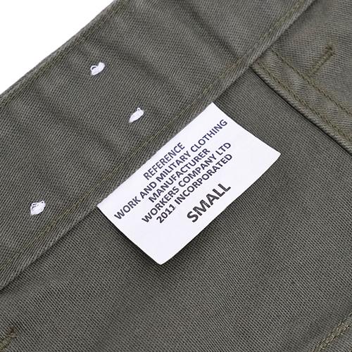 WORKERS ワーカーズ Baker Pants ベイカーパンツ Trace MIL-838-D