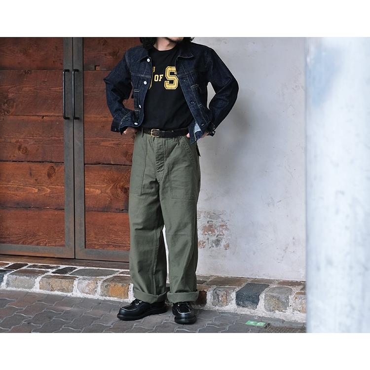 WORKERS ワーカーズ Baker Pants ベイカーパンツ Trace MIL-838-D
