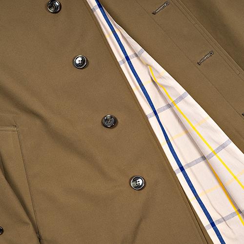 WORKERS ワーカーズ Bal Collar Coat バルカラーコート コットン