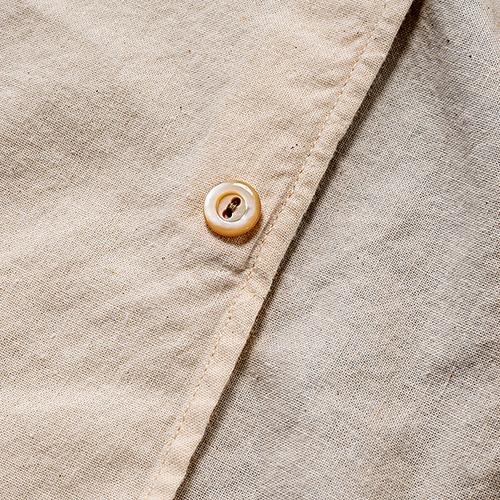 WORKERS ワーカーズ Band Collar Shirt バンドカラーシャツ コットン