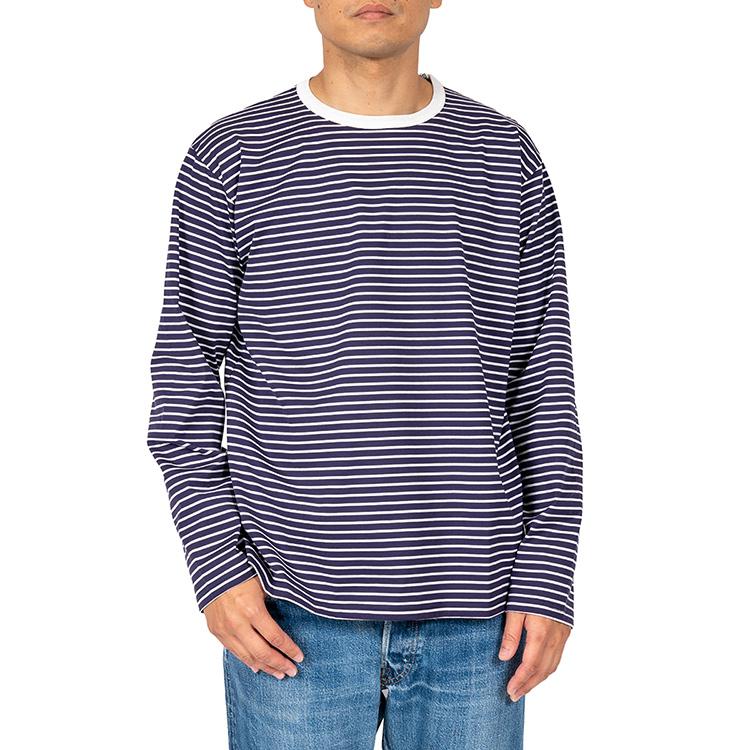 WORKERS ワーカーズ Border T Long Sleeve ボーダーT ロングスリーブ