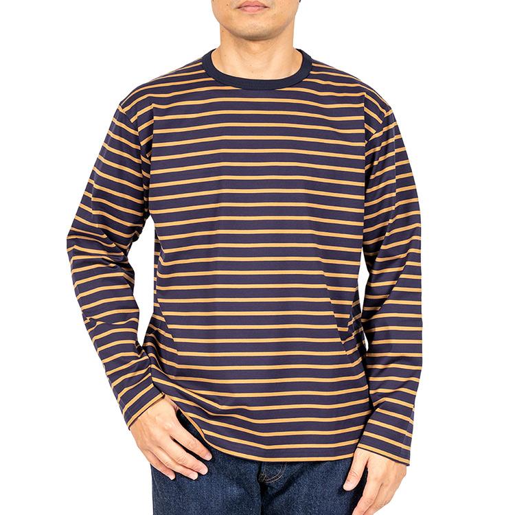 WORKERS ワーカーズ Border T Long Sleeve ボーダーT ロングスリーブ