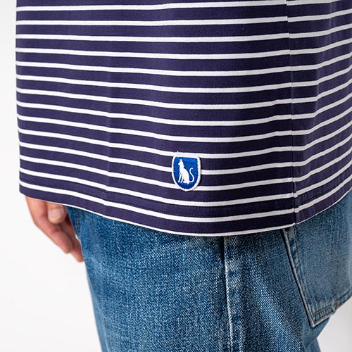 WORKERS ワーカーズ Border T Long Sleeve ボーダーT ロングスリーブ