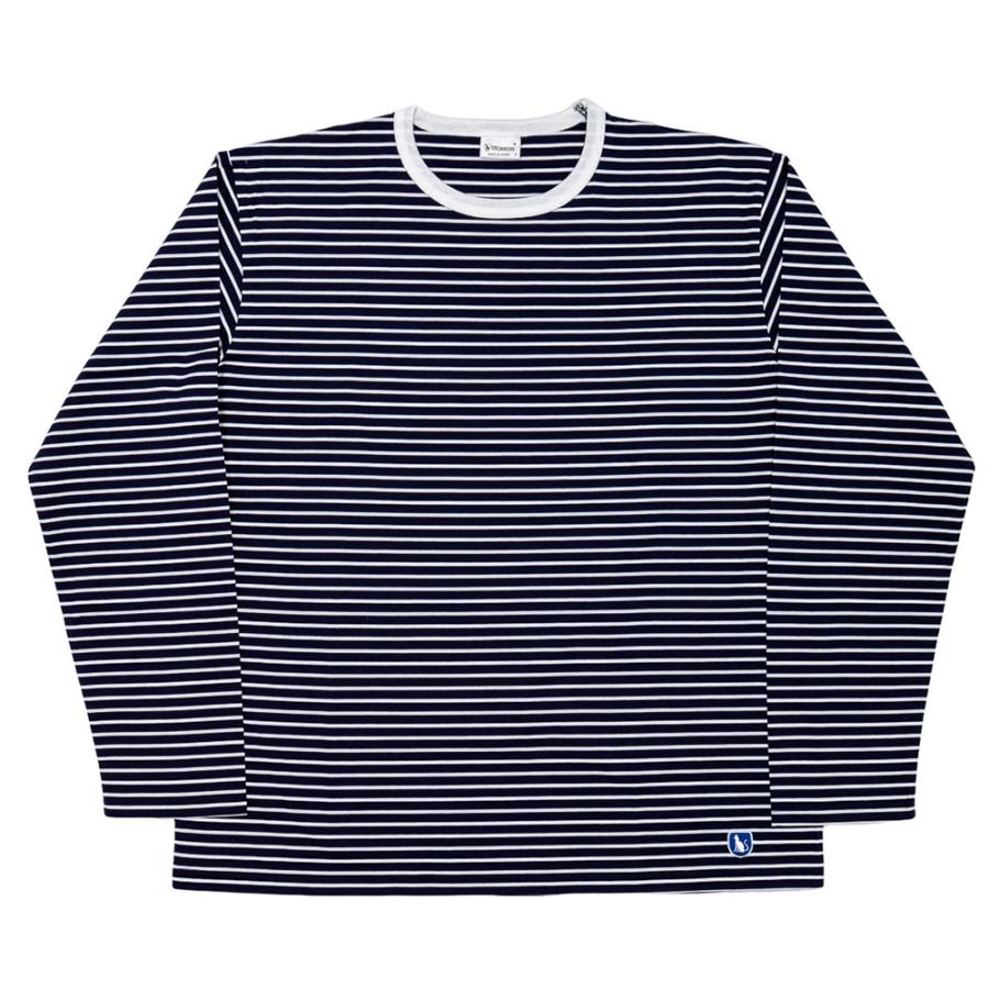 WORKERS ワーカーズ Border T Long Sleeve ボーダーT ロングスリーブ