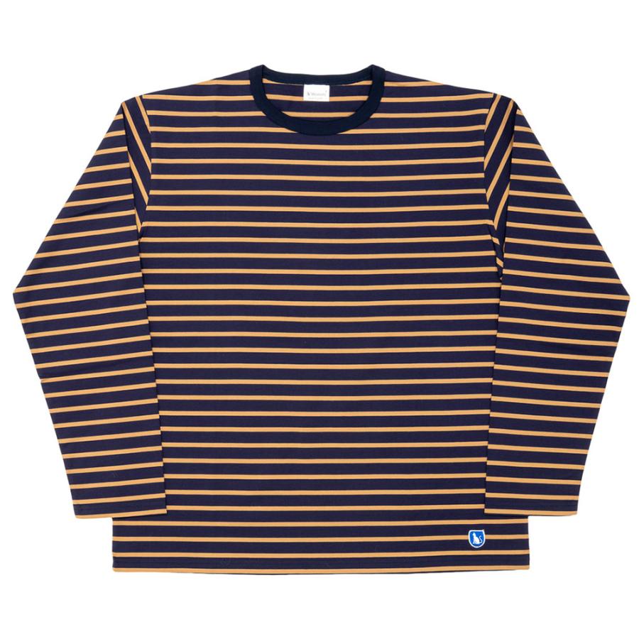 WORKERS ワーカーズ Border T Long Sleeve ボーダーT ロングスリーブ
