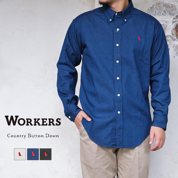 WORKERS Workers ワーカーズ Country Button Down カントリー WORKERS Workers ワーカーズ Country Button Down カントリー