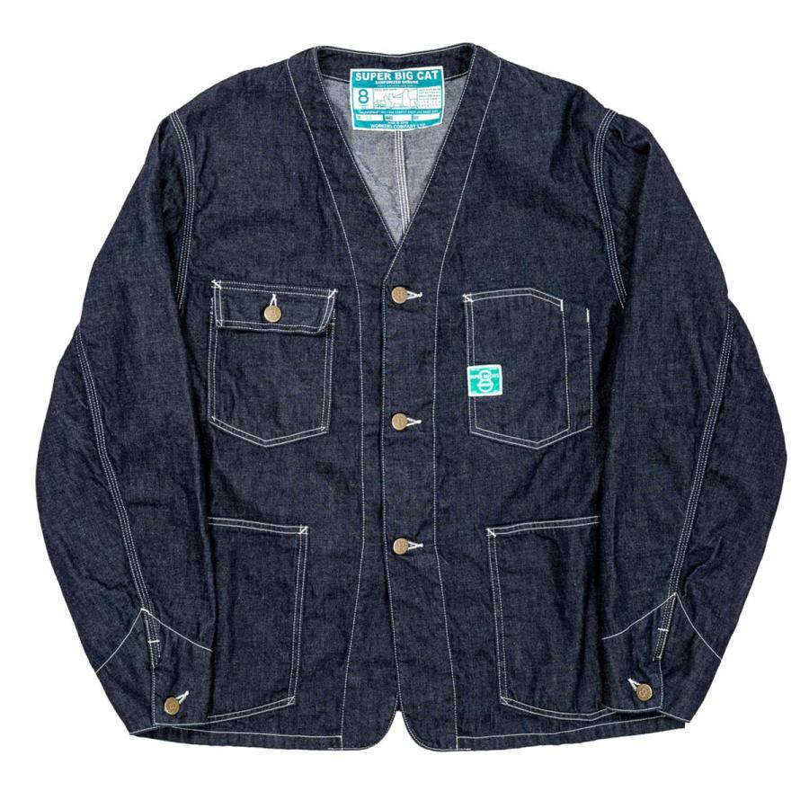 【美品】 EG Engineer Jacket 8oz コーンミルズ デニム WORKERS ワーカーズ Engineer Jacket エンジニアジャケット 8oz Pure