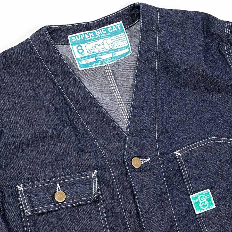 WORKERS ワーカーズ Engineer Jacket エンジニアジャケット 8oz Pure