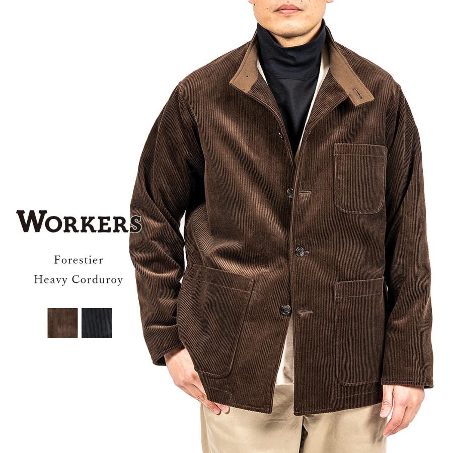 WORKERS ワーカーズ Forestier Heavy Corduroy フォレスティエール